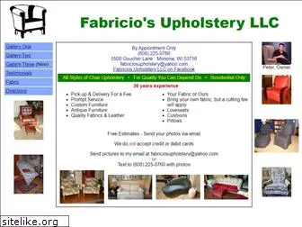 fabriciosupholstery.com