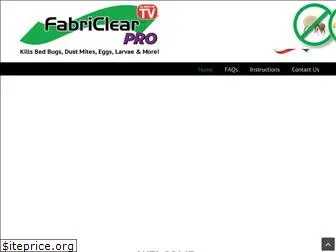 fabriclear.com