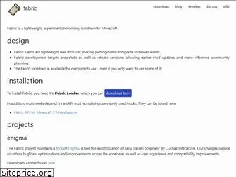 fabricmc.net