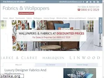 fabricsandwallpapers.co.uk