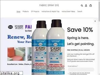 fabricspraydye.com