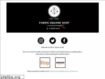 fabricsquareshop.com