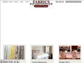 fabricssecondtonone.com