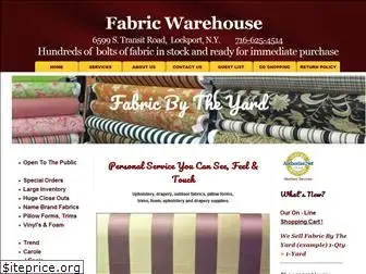 fabricwarehouse.biz