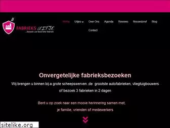 fabrieksuitje.nl