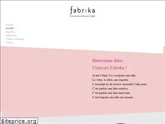 fabrika.fr