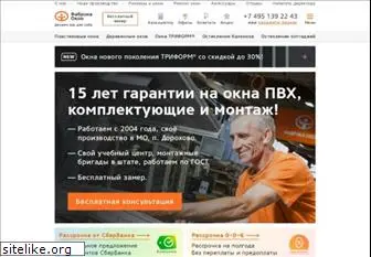 fabrikaokon.ru