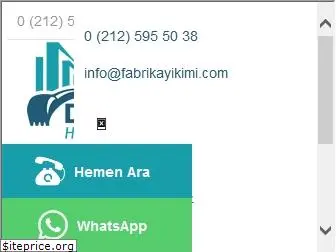 fabrikayikimi.com