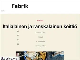 fabrikhelsinki.fi