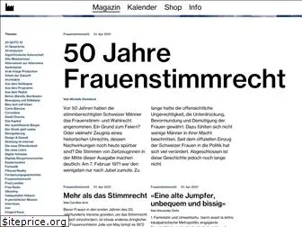 fabrikzeitung.ch