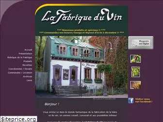 fabriqueduvin.com