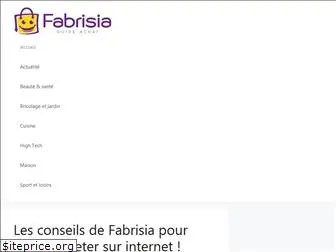 fabrisia.fr