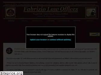 fabriziolaw.com