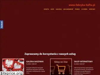 www.fabryka-haftu.pl