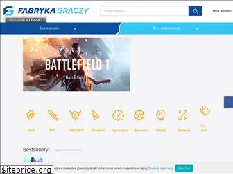 fabrykagraczy.pl