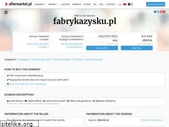 fabrykazysku.pl