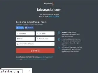 fabsnacks.com