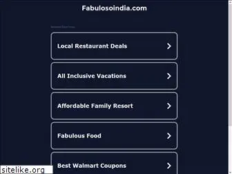 fabulosoindia.com