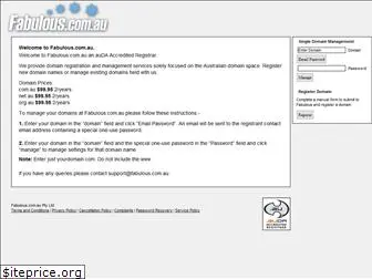 fabulous.com.au