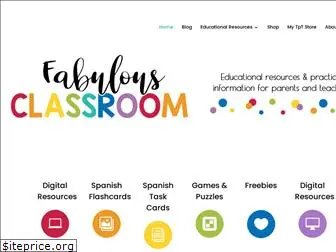 fabulousclassroom.com