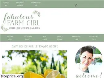 fabulousfarmgirl.com