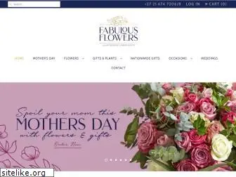 fabulousflowers.co.za