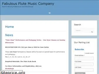 fabulousflute.com