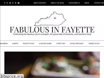 fabulousinfayette.com