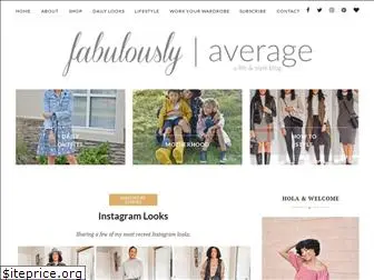 fabulouslyaverageblog.com