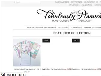 fabulouslyplannedco.com