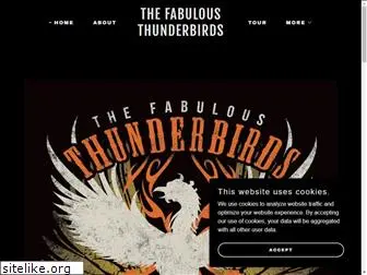 fabulousthunderbirds.com