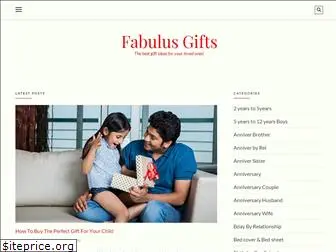 fabulusgifts.com