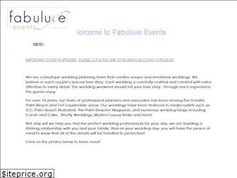 fabuluxeevents.com