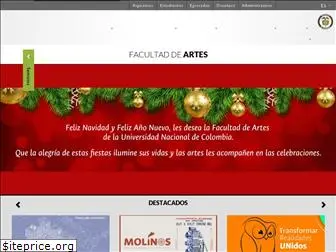 facartes.unal.edu.co