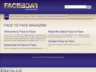 face2face.org.za