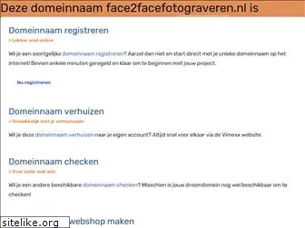 face2facefotograveren.nl