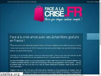 facealacrise.fr