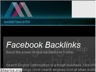 facebook-backlinks.marketsmaster.org