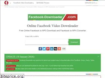 facebook-downloader.com