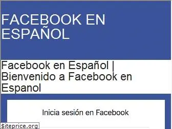 facebook-espanol.com
