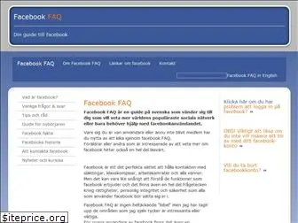 facebook-faq.se