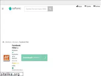 facebook-filter.softonic.de