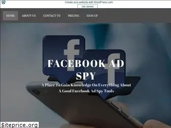 facebookadspy.wordpress.com