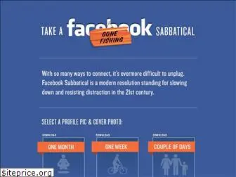 facebooksabbatical.com
