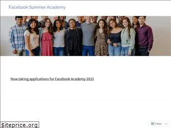 facebooksummeracademy.com