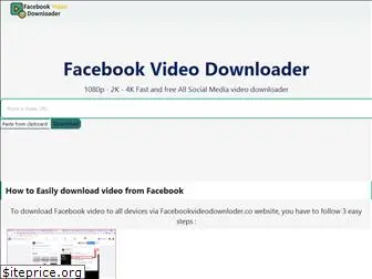 facebookvideodownloader.co