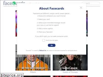facecards.com