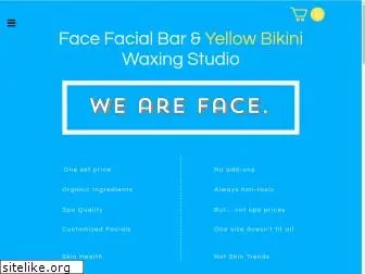 facefacialbar.com