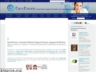 faceforum.com