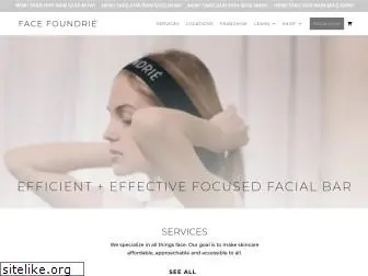 facefoundrie.com